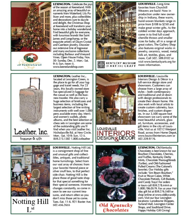 Holiday Gift Guide 2007